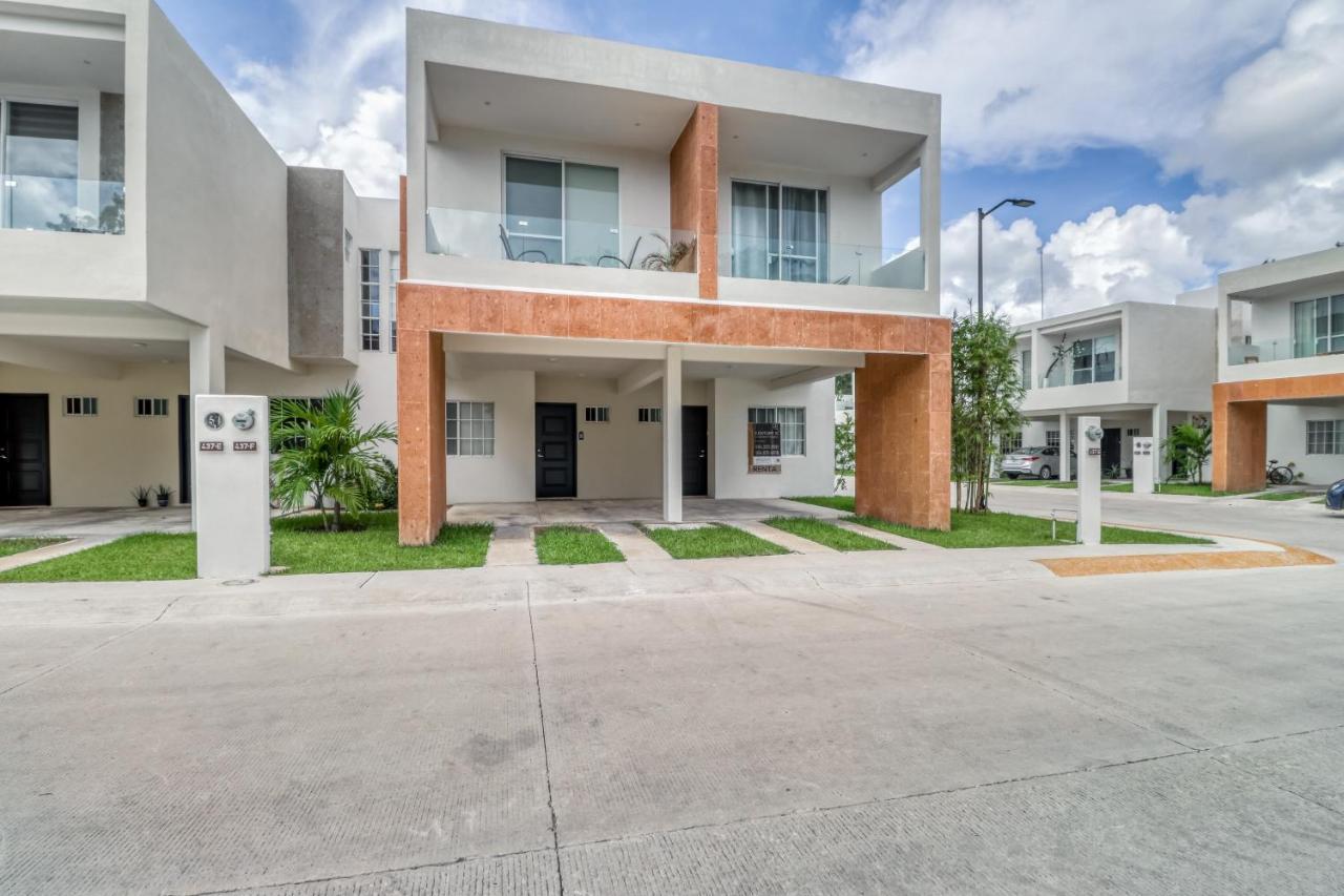 Selvanova Coto 4B, Villa Flamingos 437F Плая дел Кармен Екстериор снимка