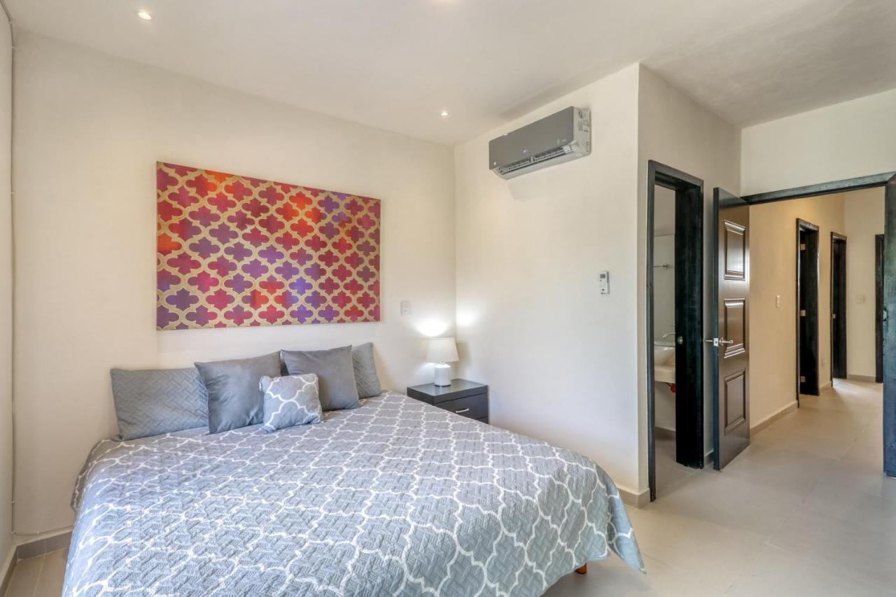 Selvanova Coto 4B, Villa Flamingos 437F Плая дел Кармен Екстериор снимка