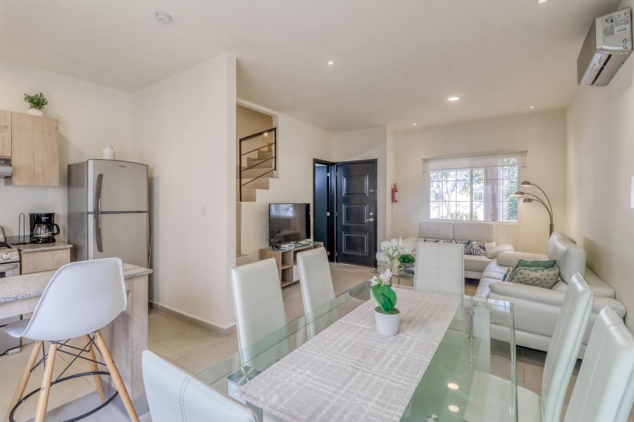 Selvanova Coto 4B, Villa Flamingos 437F Плая дел Кармен Екстериор снимка