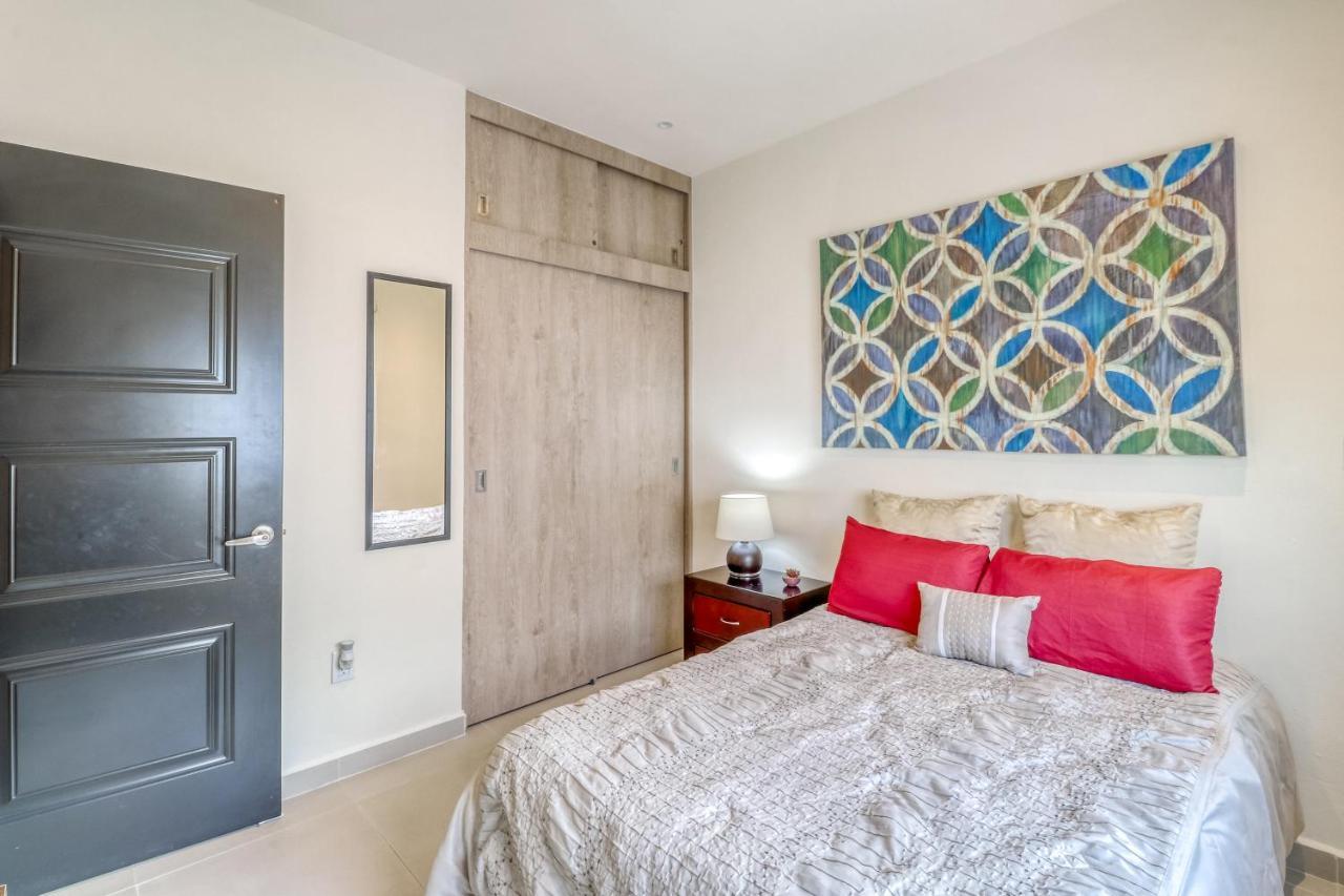 Selvanova Coto 4B, Villa Flamingos 437F Плая дел Кармен Екстериор снимка