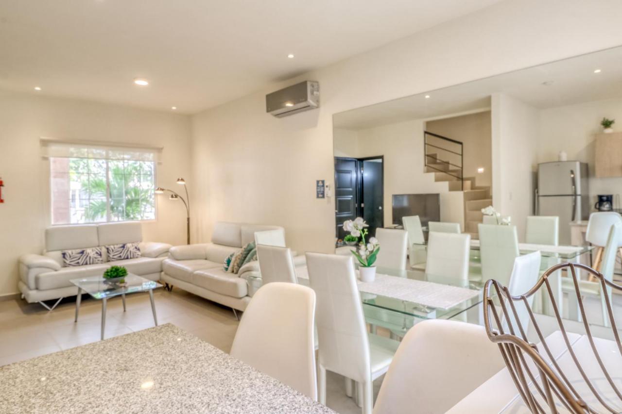Selvanova Coto 4B, Villa Flamingos 437F Плая дел Кармен Екстериор снимка