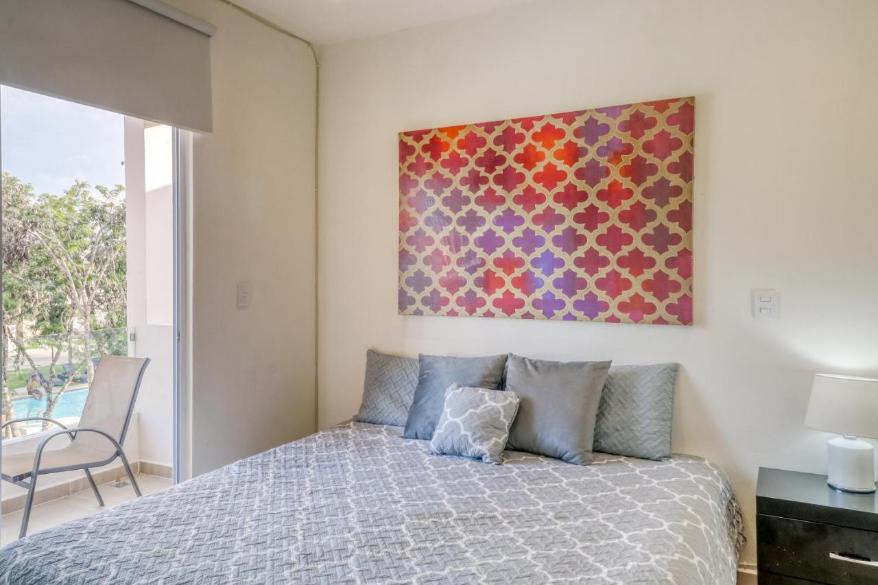 Selvanova Coto 4B, Villa Flamingos 437F Плая дел Кармен Екстериор снимка